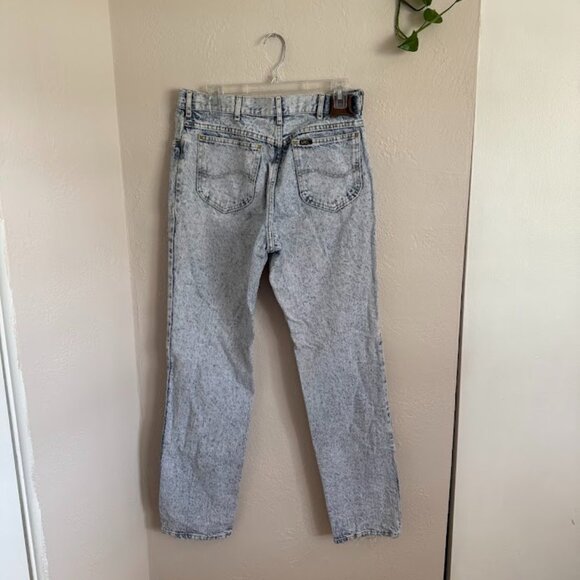 90s Vintage Lee Rider Jeans - Picture 2 of 4